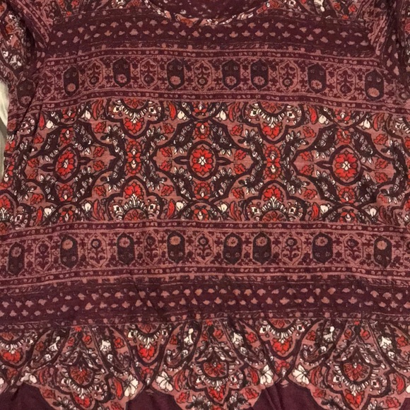 Lucky Brand Ornate Border Tee - Picture 4 of 4